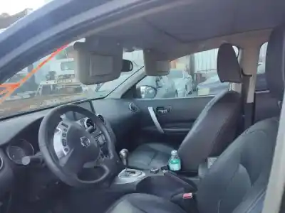 Scrapping Vehicle nissan qashqai / qashqai +2 i (j10, nj10, jj10e) 2.0 of the year 2009 powered mr20de