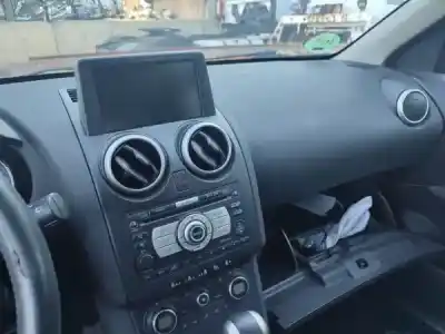 Scrapping Vehicle nissan qashqai / qashqai +2 i (j10, nj10, jj10e) 2.0 of the year 2009 powered mr20de