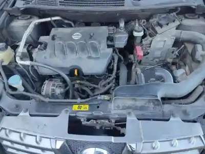 Scrapping Vehicle nissan qashqai / qashqai +2 i (j10, nj10, jj10e) 2.0 of the year 2009 powered mr20de