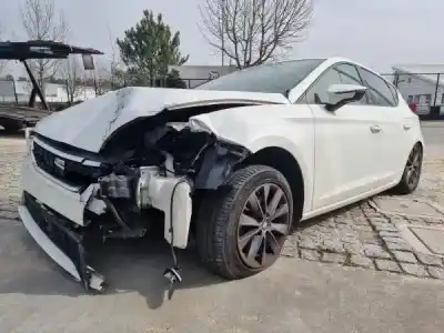 Здавання транспортного засобу seat leon (5f1) 1.5 tgi року 2018 потужний dhfa