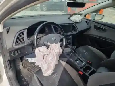 Здавання транспортного засобу seat leon (5f1) 1.5 tgi року 2018 потужний dhfa