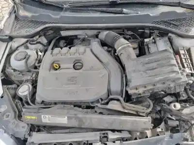 Здавання транспортного засобу seat leon (5f1) 1.5 tgi року 2018 потужний dhfa