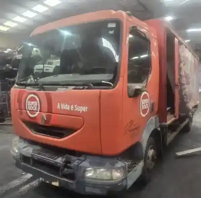 Scrapping Vehicle renault midlum gasóleo 2001 2p of the year 2001 powered 