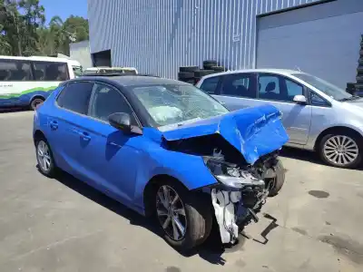 Veicolo di demolizione opel corsa f 1.2 101 cv / 74 kw dell'anno 2023 alimentato 