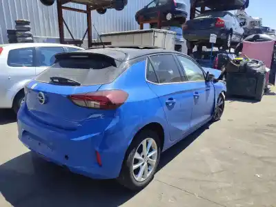 Veicolo di demolizione opel corsa f 1.2 101 cv / 74 kw dell'anno 2023 alimentato 