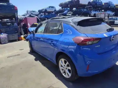 Veicolo di demolizione opel corsa f 1.2 101 cv / 74 kw dell'anno 2023 alimentato 