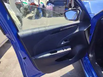 Veicolo di demolizione opel corsa f 1.2 101 cv / 74 kw dell'anno 2023 alimentato 