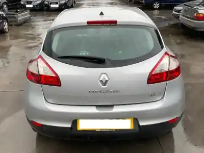 Утилизация автомобиля renault megane iii fastback (bz0/1_, b3_) 1.5 dci года 2010 питание k9k 830