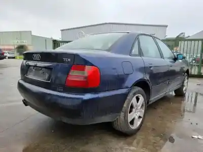 Scrapping Vehicle audi a4 b5 (8d2) 1.9 tdi of the year 1998 powered afn