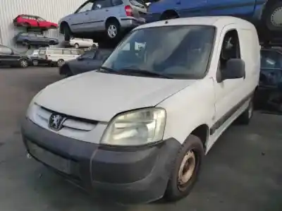 Scrapping Vehicle PEUGEOT PARTNER (G DESDE 11/2002) 1.9 DIESEL /51kW of the year 2003 powered WJY (DW8B)