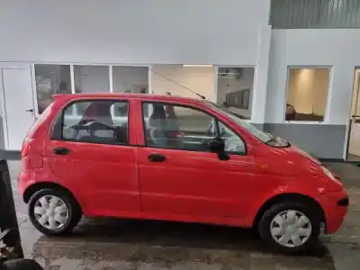 Veículo de Sucata daewoo matiz (m100, m150) 0.8 do ano 1999 alimentado f8cv