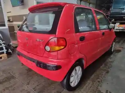 Veículo de Sucata daewoo matiz (m100, m150) 0.8 do ano 1999 alimentado f8cv