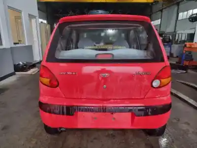 Veículo de Sucata daewoo matiz (m100, m150) 0.8 do ano 1999 alimentado f8cv