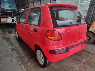 Veículo de Sucata daewoo matiz (m100, m150) 0.8 do ano 1999 alimentado f8cv