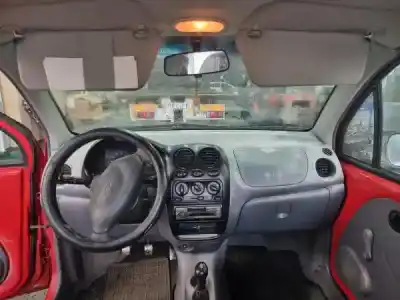 Veículo de Sucata daewoo matiz (m100, m150) 0.8 do ano 1999 alimentado f8cv