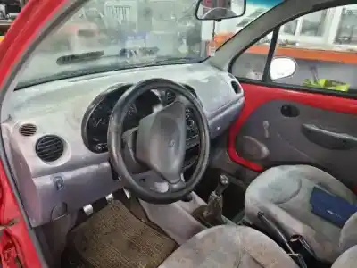 Veículo de Sucata daewoo matiz (m100, m150) 0.8 do ano 1999 alimentado f8cv