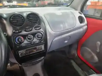 Veículo de Sucata daewoo matiz (m100, m150) 0.8 do ano 1999 alimentado f8cv