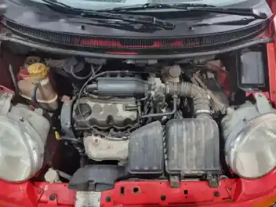 Veículo de Sucata daewoo matiz (m100, m150) 0.8 do ano 1999 alimentado f8cv