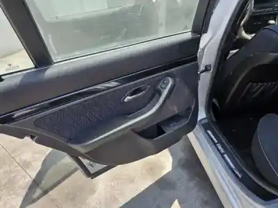 Scrapping Vehicle bmw 5 (e39) 520 d of the year 2005 powered m47 d20 (204d1)