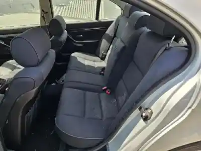 Scrapping Vehicle bmw 5 (e39) 520 d of the year 2005 powered m47 d20 (204d1)