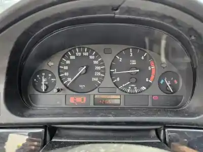 Scrapping Vehicle bmw 5 (e39) 520 d of the year 2005 powered m47 d20 (204d1)