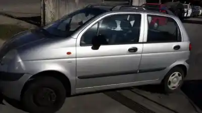 Scrapping Vehicle daewoo matiz (m100, m150) 0.8 gasolina 2000 5p of the year 2001 powered 