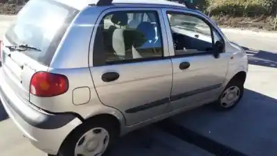 Scrapping Vehicle daewoo matiz (m100, m150) 0.8 gasolina 2000 5p of the year 2001 powered 