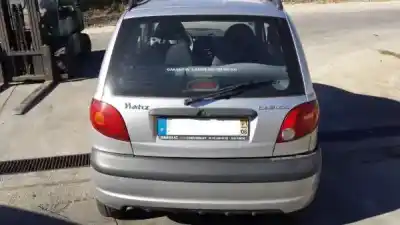 Scrapping Vehicle daewoo matiz (m100, m150) 0.8 gasolina 2000 5p of the year 2001 powered 