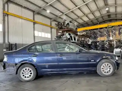 Scrapping Vehicle bmw 3 (e46) 320 d of the year 2001 powered m47 d20 (204d1)