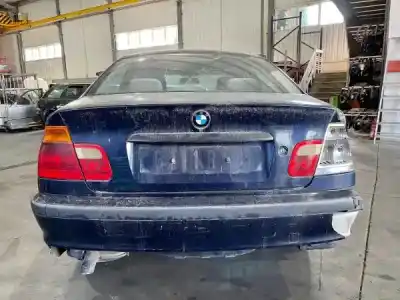 Scrapping Vehicle bmw 3 (e46) 320 d of the year 2001 powered m47 d20 (204d1)
