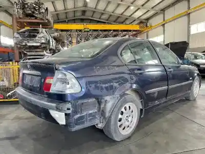 Scrapping Vehicle bmw 3 (e46) 320 d of the year 2001 powered m47 d20 (204d1)