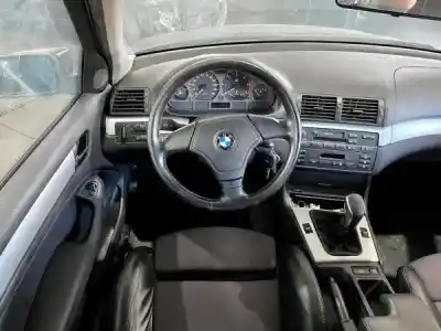 Scrapping Vehicle bmw 3 (e46) 320 d of the year 2001 powered m47 d20 (204d1)