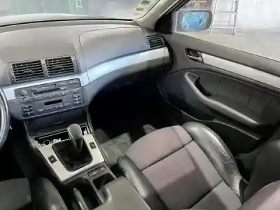 Scrapping Vehicle bmw 3 (e46) 320 d of the year 2001 powered m47 d20 (204d1)