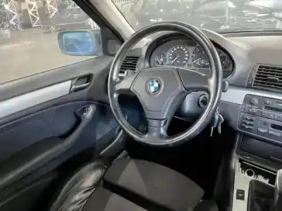 Scrapping Vehicle bmw 3 (e46) 320 d of the year 2001 powered m47 d20 (204d1)