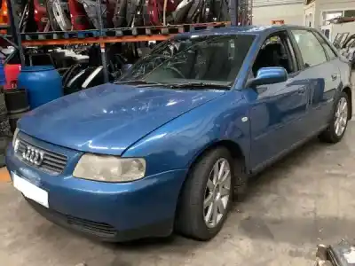 Здавання транспортного засобу audi a3 (8l1) 122 (bj10_) gasóleo 0 року 2002 потужний asz