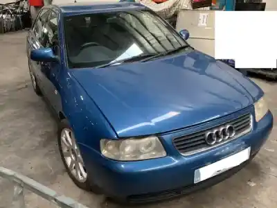 Здавання транспортного засобу audi a3 (8l1) 122 (bj10_) gasóleo 0 року 2002 потужний asz