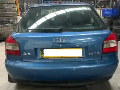 Здавання транспортного засобу audi a3 (8l1) 122 (bj10_) gasóleo 0 року 2002 потужний asz
