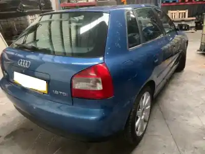 Здавання транспортного засобу audi a3 (8l1) 122 (bj10_) gasóleo 0 року 2002 потужний asz