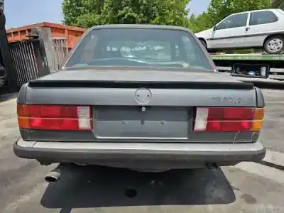 Scrapping Vehicle bmw 3 (e30) 324 d of the year 1998 powered m21 d24 (246da)