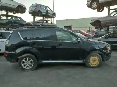 Утилизация автомобиля mitsubishi outlander ii (cw_w) 1722 ak gasóleo 2011 5p года 2011 питание 4n14