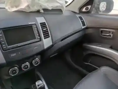 Утилизация автомобиля mitsubishi outlander ii (cw_w) 1722 ak gasóleo 2011 5p года 2011 питание 4n14