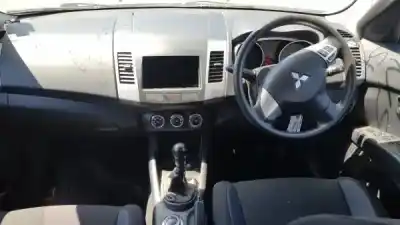 Утилизация автомобиля mitsubishi outlander ii (cw_w) 2.2 di-d 4wd года 2012 питание 4n14