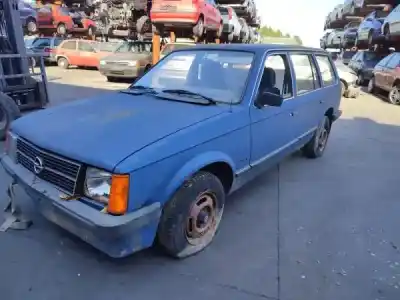 Scrapping Vehicle opel kadett e (t85) 1.3 s (c19. d19) of the year 1983 powered 13 n