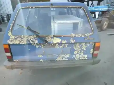 Scrapping Vehicle opel kadett e (t85) 1.3 s (c19. d19) of the year 1983 powered 13 n