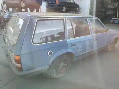 Scrapping Vehicle opel kadett e (t85) 1.3 s (c19. d19) of the year 1983 powered 13 n