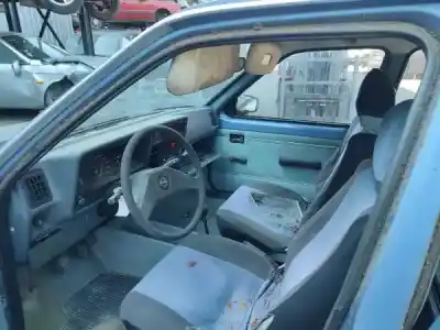 Scrapping Vehicle opel kadett e (t85) 1.3 s (c19. d19) of the year 1983 powered 13 n