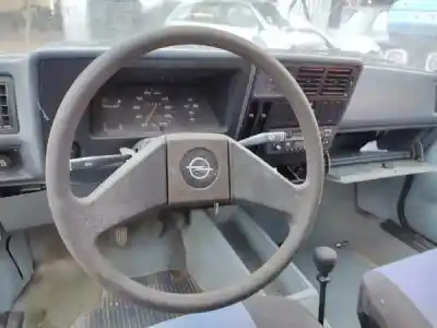 Scrapping Vehicle opel kadett e (t85) 1.3 s (c19. d19) of the year 1983 powered 13 n