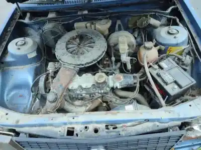 Scrapping Vehicle opel kadett e (t85) 1.3 s (c19. d19) of the year 1983 powered 13 n