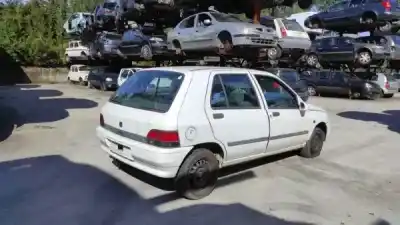 Scrapping Vehicle renault clio i (b/c57_, 5/357_) 1.2 (b/c/s57a b/c57s 5/357f 5/357j 5/357l 5/357r) of the year 1993 powered 