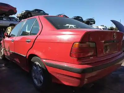 Scrapping Vehicle bmw 3 (e36) 318 tds of the year 1995 powered m41 d17 (174t1)
